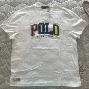 Polo Ralph Lauren Spell Out graphic tee
